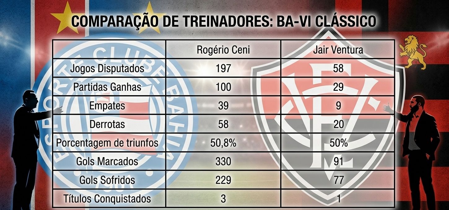N&uacute;meros dos t&eacute;cnicos da dupla BAxVI. Foto: Imagem gerada por IA