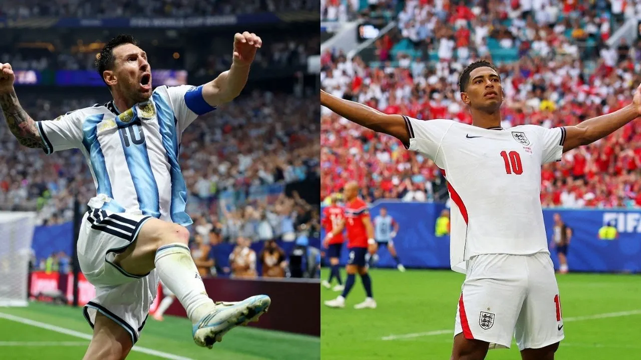 Argentina x Inglaterra: assista ao vivo no SBT