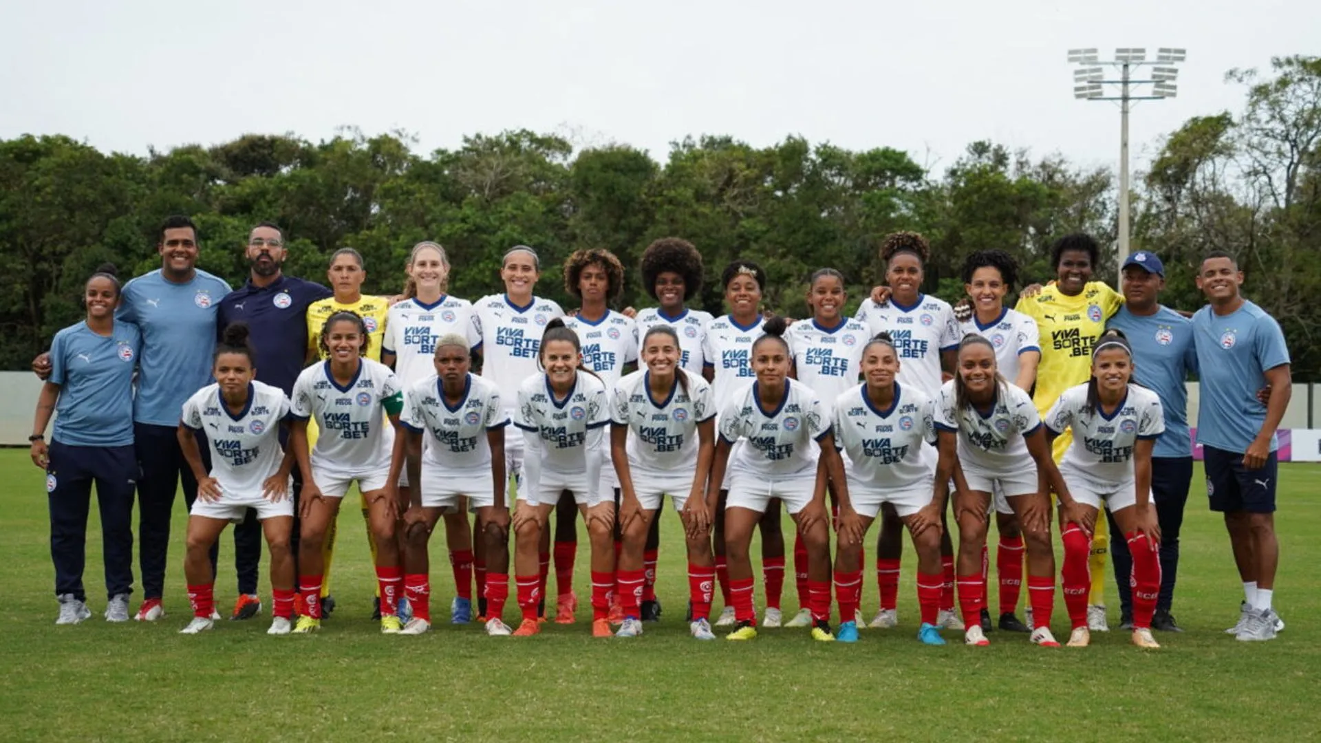 Time feminino do Bahia disputa a semifinal da Copa Maria Bonita