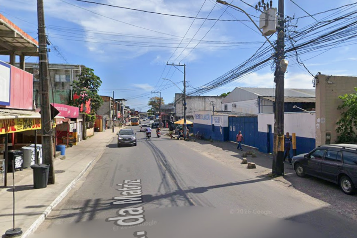 Foto: Reprodu&ccedil;&atilde;o Google Street View 