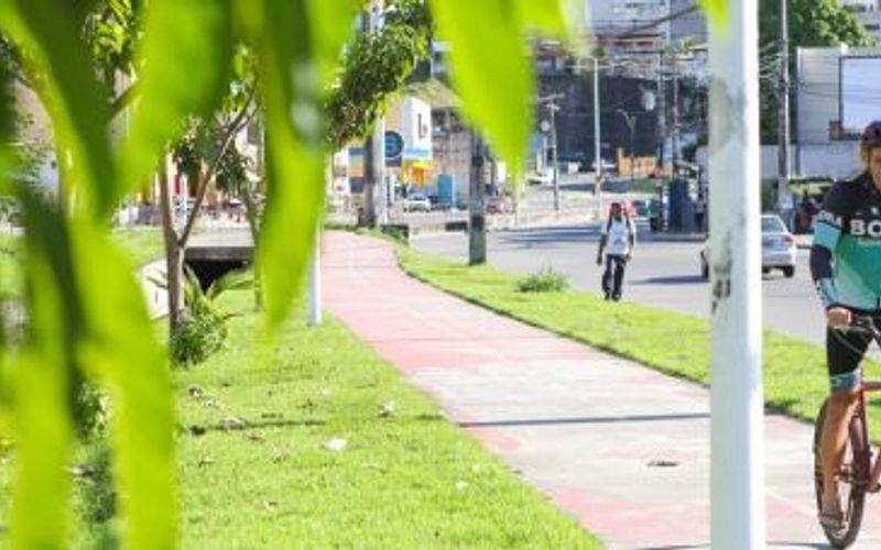 A Semob planeja atingir 700 km de ciclovias até 2034, incentivando o uso da bicicleta como meio de transporte sustentável e seguro/Foto: Betto Jr. e Lucas Moura