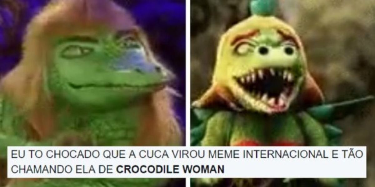 MEME EXPORTAÇÃO: Mais um meme brasileiro, imagens da Cuca ganham fama ...