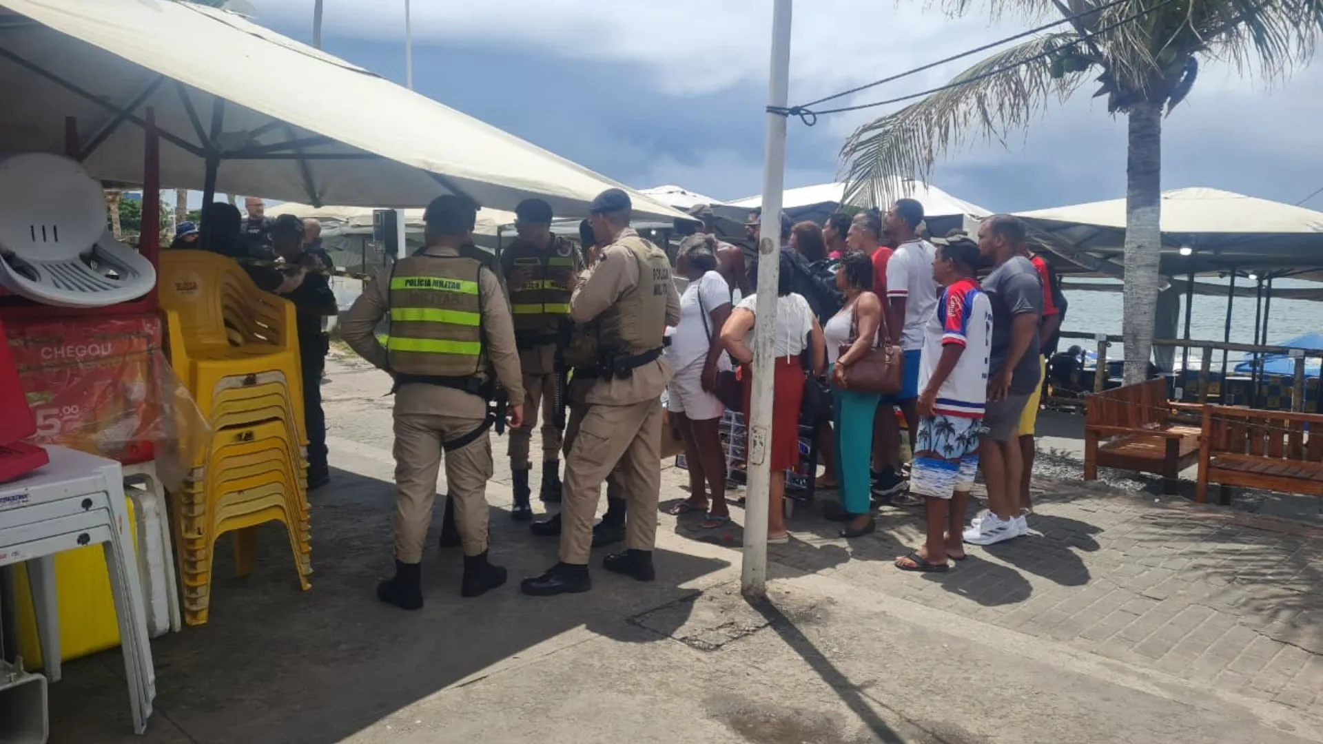 Homem é executado com mais de cinco tiros em Itapuã, em Salvador