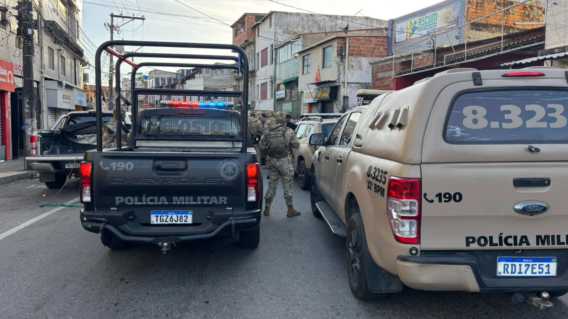 Cabo da PM morre após ser baleado na cabeça no Vale das Pedrinhas