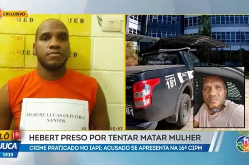 Homem &Eacute; Preso Ap&oacute;s Tentar Matar Mulher