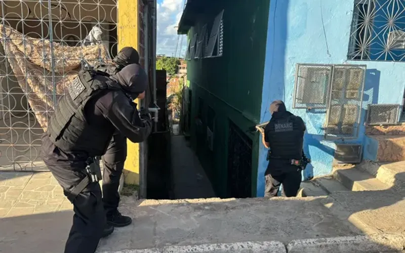 O estudo tamb&eacute;m aponta que, das 20 cidades mais violentas do pa&iacute;s, 17 est&atilde;o localizadas na regi&atilde;o Nordeste/Foto: SSP-BA