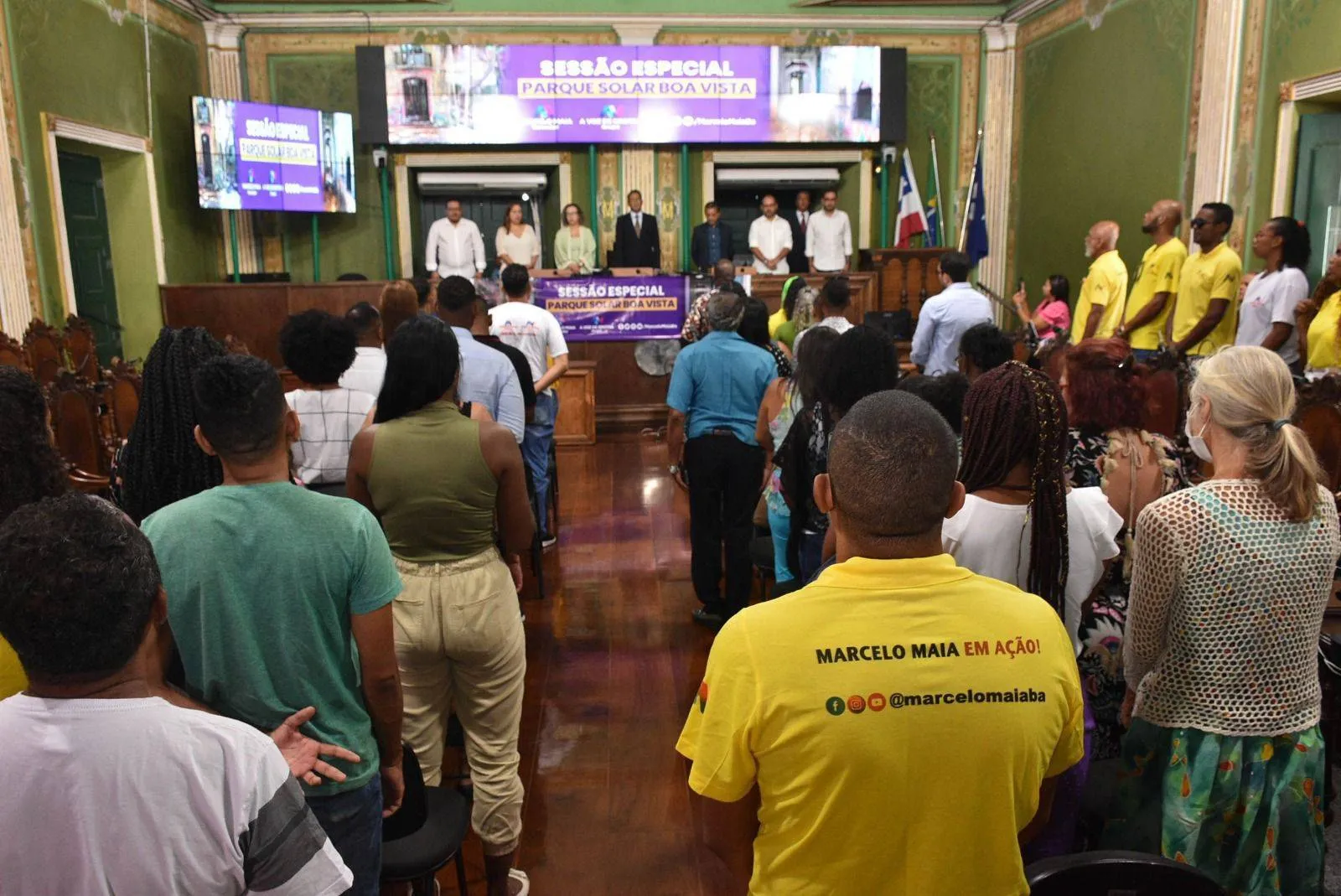 Após sessão especial, Ministério Público convoca visita técnica ao Parque e Casarão Solar Boa Vista