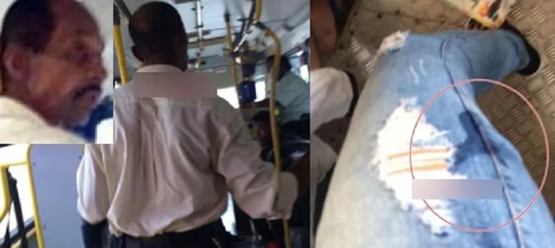 ‘VELHO SAFADO’: Idoso é acusado de se masturbar e ejacular na perna de passageira, Assista ao vídeo