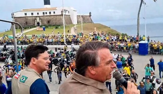Bolsonaro volta à Bahia na próxima semana, anuncia João Roma
