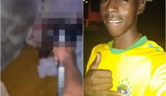 Bandido faz questão de filmar execução de jovem com 40 tiros em Salvador; vítima estava dormindo na casa da namorada