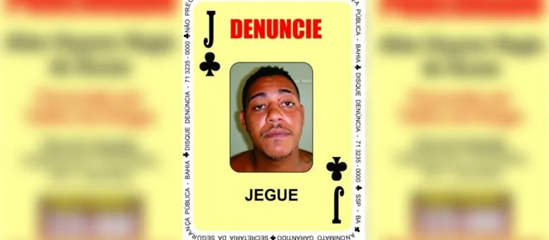 “JEGUE”: Integrante do “Baralho do Crime”, traficante perigoso da Liberdade é preso em Lauro de Freitas
