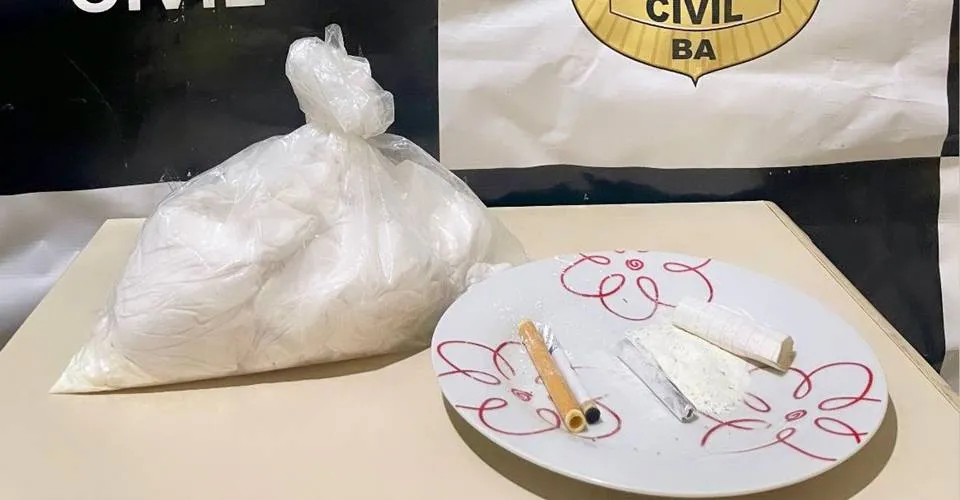 Cocaína é localizada em berço infantil, na cidade de Sobradinho