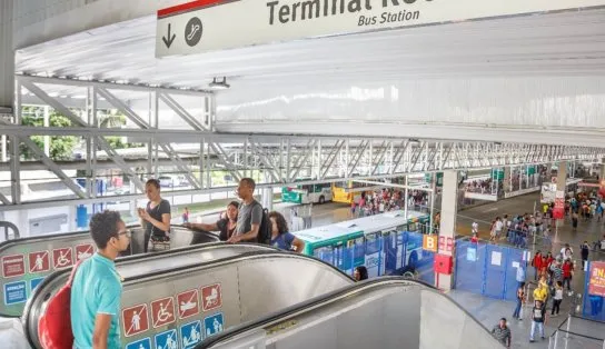 Terminais de ônibus de Salvador recebem pontos de vacinação da gripe e distribuição de máscaras; saiba mais