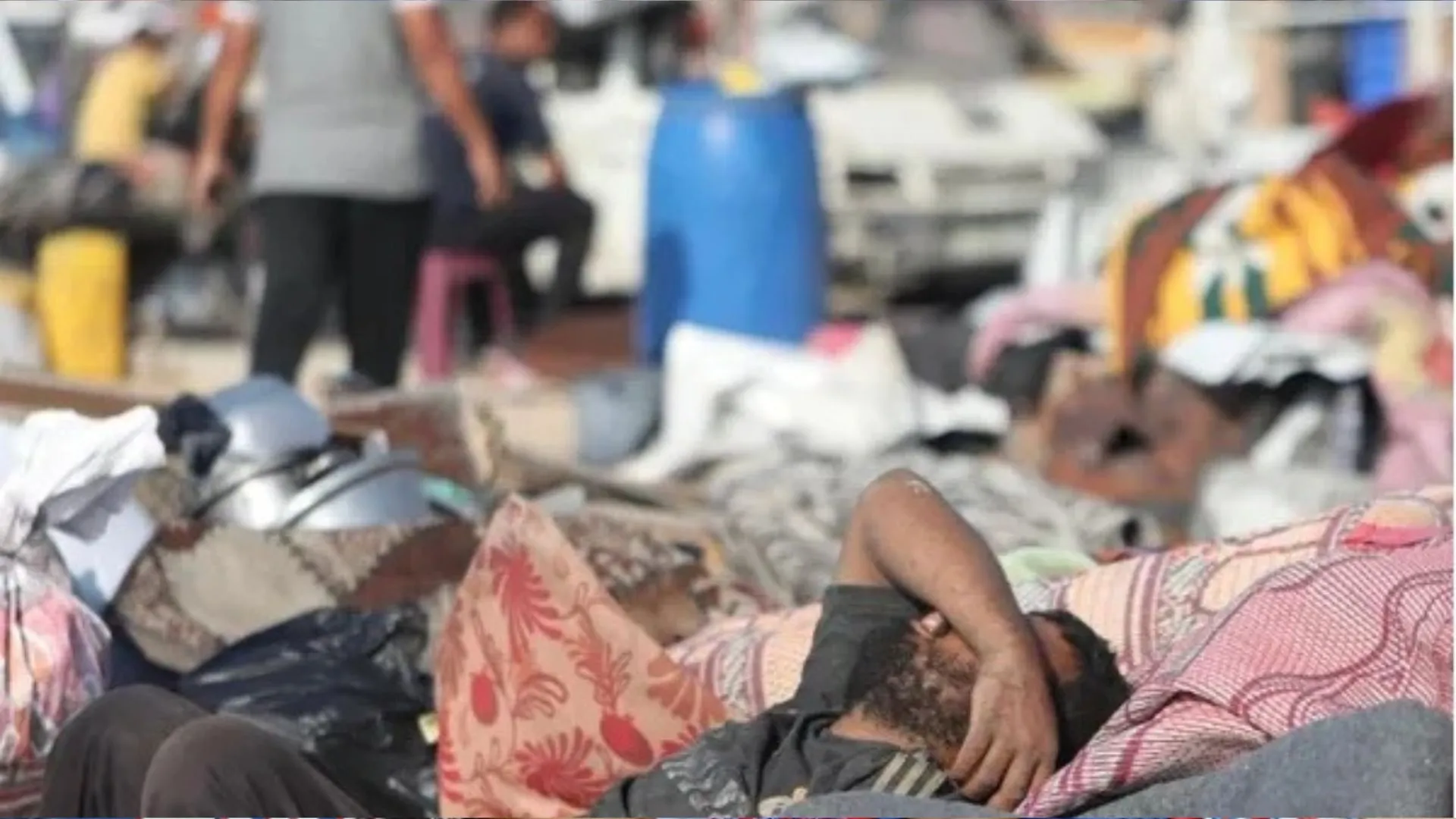 Hamas libertou 20 ref&eacute;ns israelenses em outubro | Foto: UNRWA