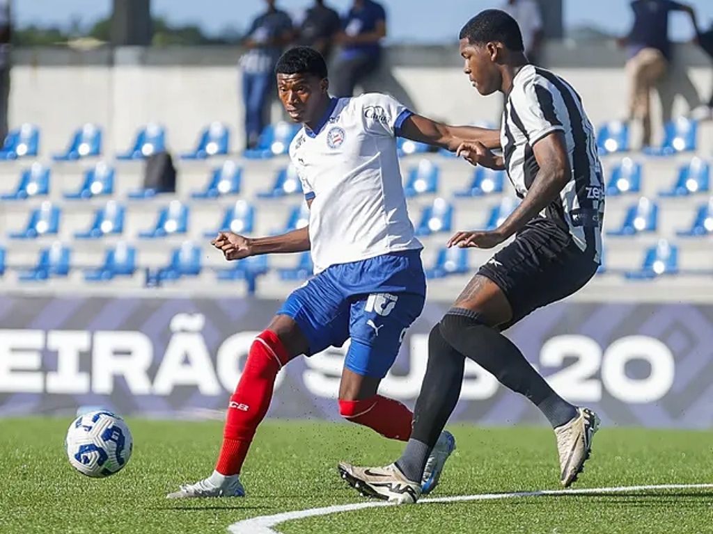Na última rodada do Brasileirão da categoria, o Bahia Sub-20 enfrenta o Cuiabá. Foto: Rafael Rodrigues/EC Bahia