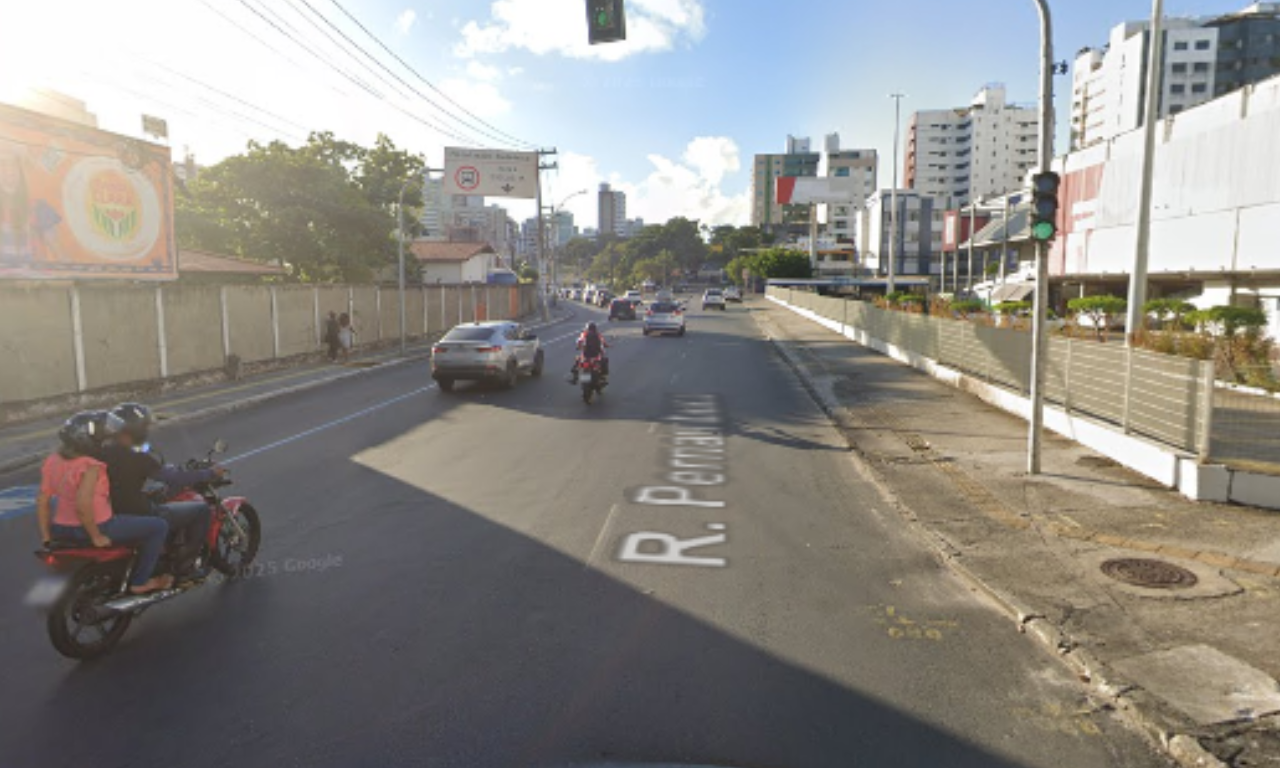 Idoso morre dentro de casa na Rua Pernambuco Foto: Google Street View