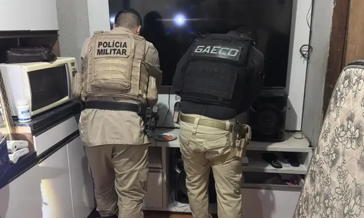 Integrantes da fac&ccedil;&atilde;o continuavam comandando atividades il&iacute;citas e determinando a&ccedil;&otilde;es criminosas de dentro do pres&iacute;dio. | Foto: MP-BA