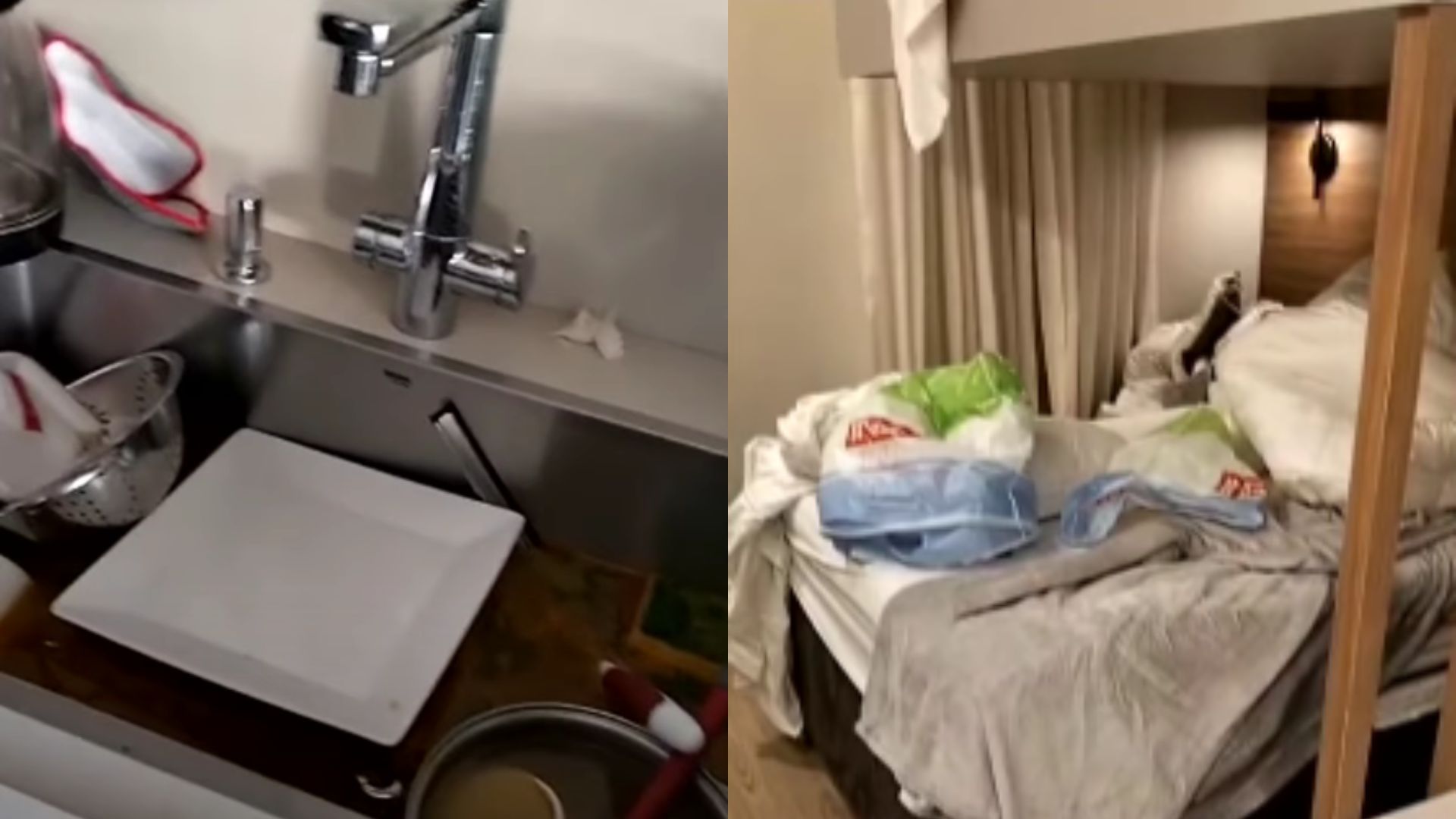 Espa&ccedil;os do apartamento alugado por M&aacute;rcio Victor em S&atilde;o Paulo | Reprodu&ccedil;&atilde;o/v&iacute;deo