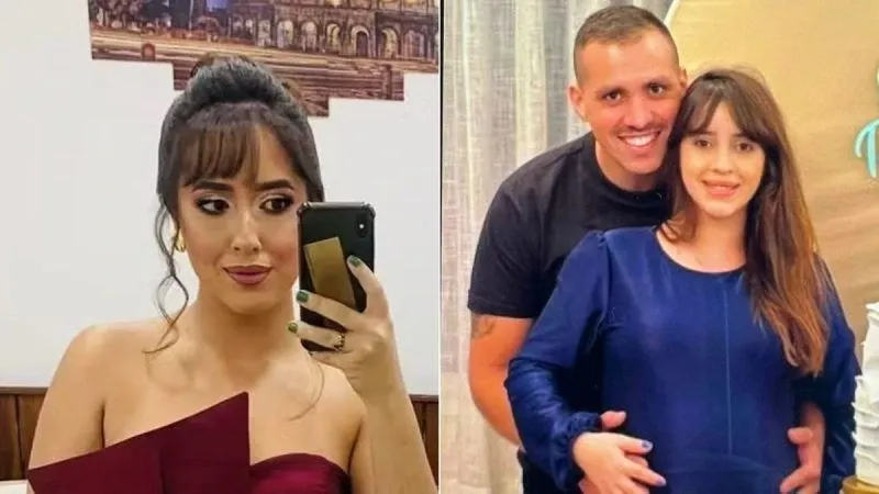 Homem Mata Companheira Grávida De Oito Meses Reprodução Arquivo Pessoal Facebook