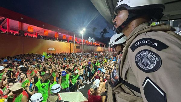 Seguran&ccedil;a no Carnaval da Bahia. Foto: Divulga&ccedil;&atilde;o SSP
