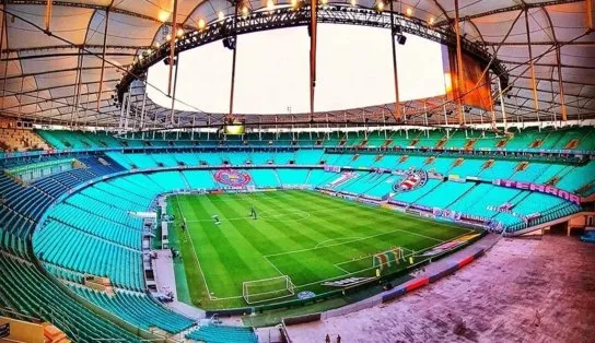 Bahia abre cadastro para sócios vacinados irem a jogo contra Palmeiras; "precisa falar com Rui Costa", diz torcedor