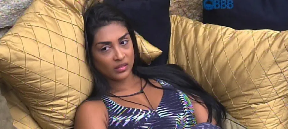 BBB15: Líder, Amanda revela que vai indicar Luan para o paredão