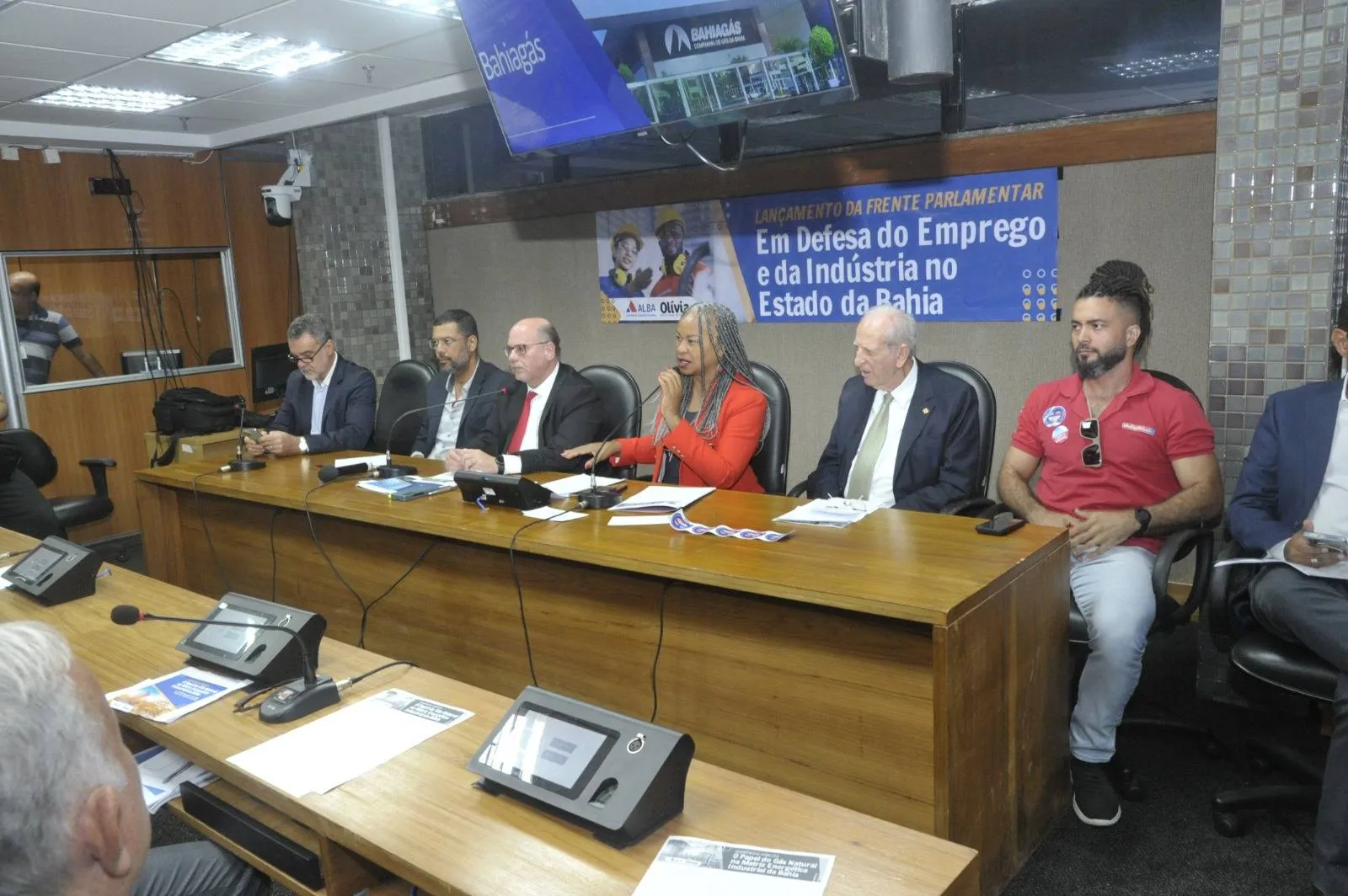 Frente Parlamentar em Defesa do Emprego e da Indústria é lançada na AL-BA