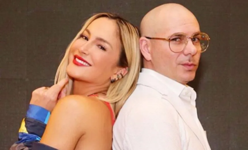 ‘Amanhã estará conosco’, diz assessoria de Claudia Leitte após Pitbull passar mal