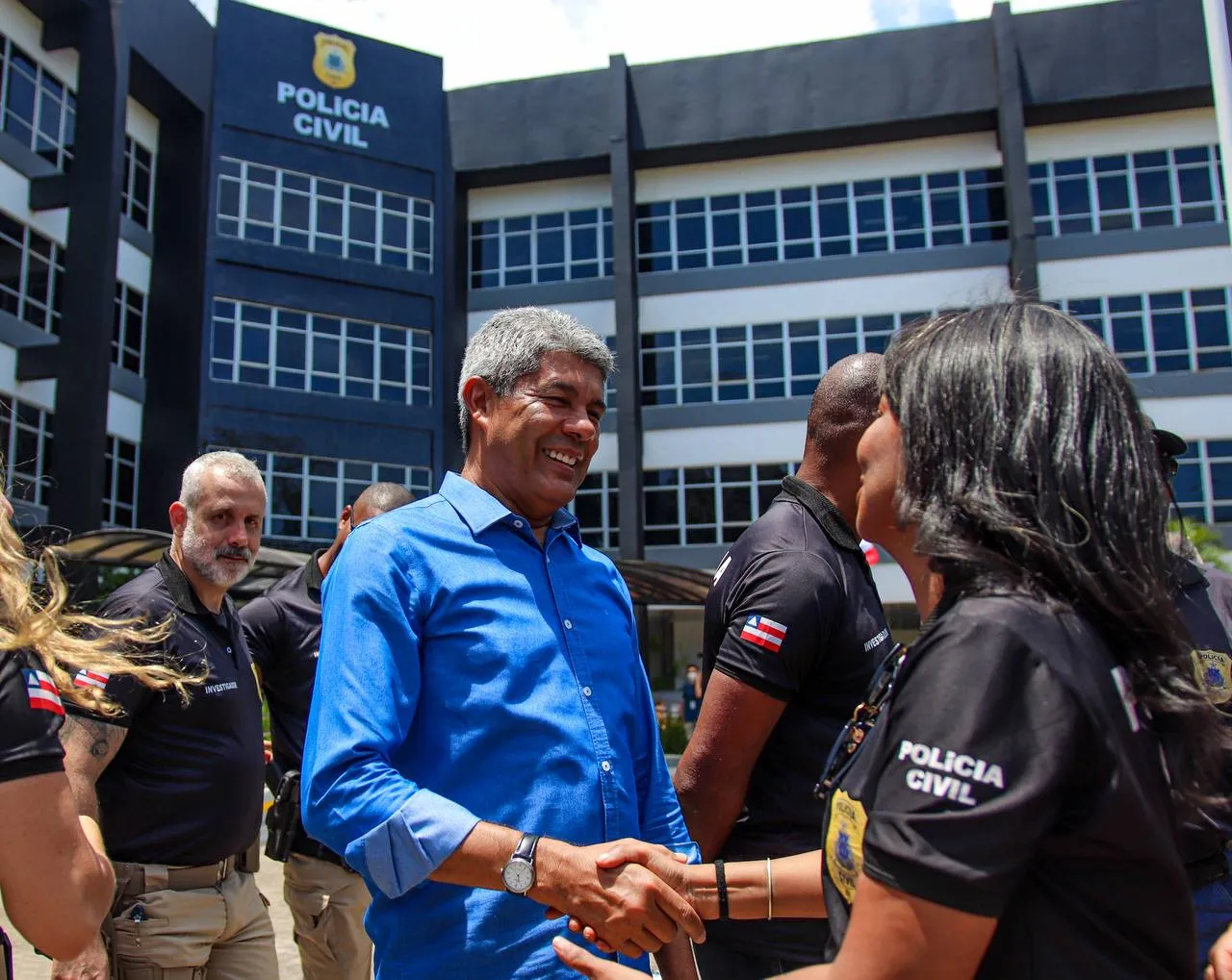 Jerônimo anuncia novo concurso da Polícia Civil com 750 vagas