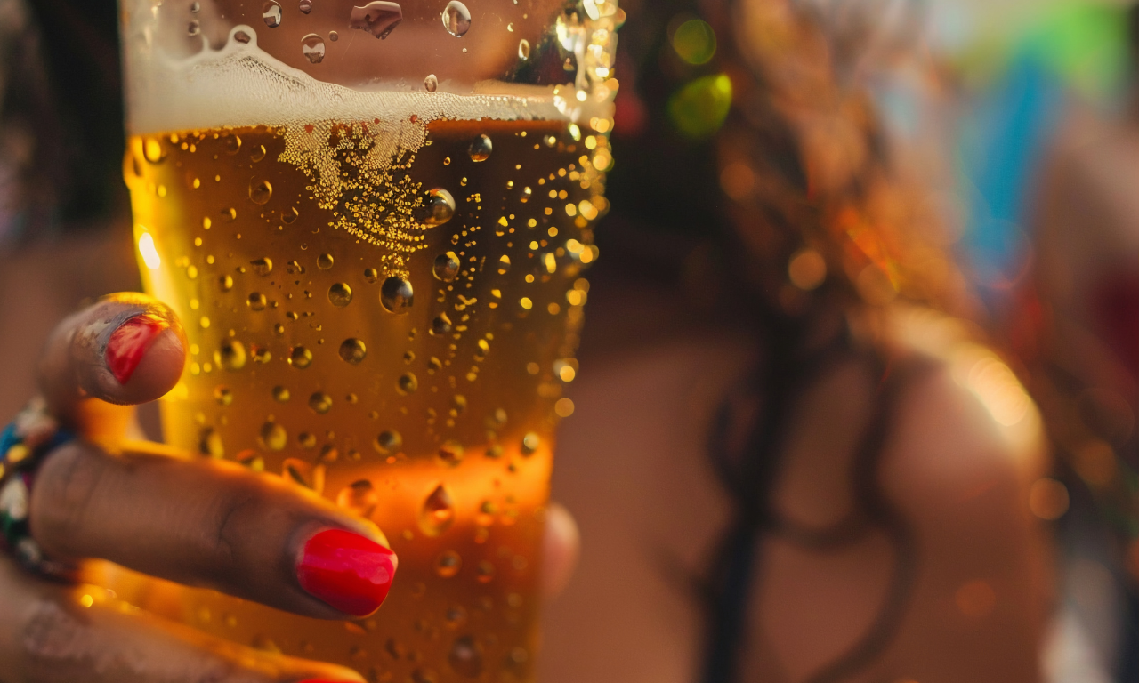 Saiba como evitar bebidas adulteradas no Carnaval.Foto: Freepik