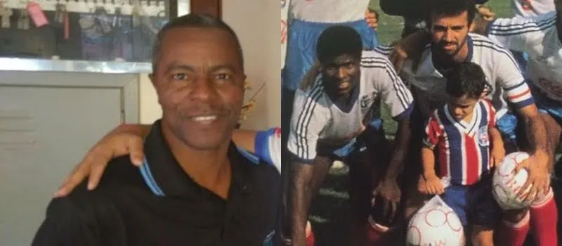 PERFIL: Campeão Brasileiro pelo Bahia, em dificuldade financeira, jogador hoje é porteiro em Brasília