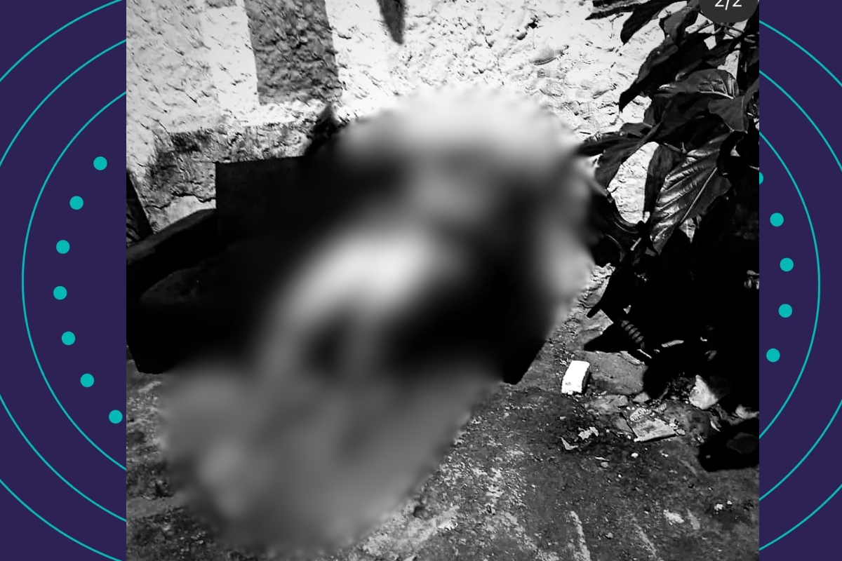 Homem &eacute; executado a tiros enquanto estava sentado em sof&aacute; pr&oacute;ximo &agrave; Avenida Altair, em Salvador. | Foto: Reprodu&ccedil;&atilde;o Redes Sociais 