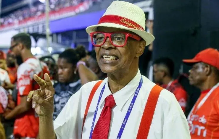 Sambista Quinho do Salgueiro morre aos 66 anos após insuficiência respiratória