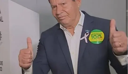 Senador eleito, Hamilton Mourão tem planos de aumentar número de ministros do STF 