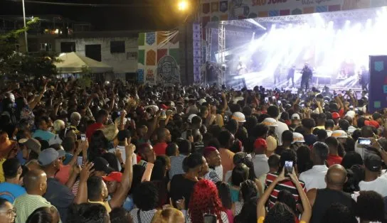 São João de Paripe atrai mais de 30 mil pessoas no Subúrbio