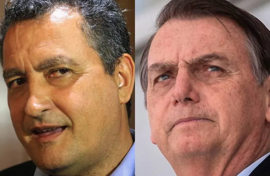Polêmica: às vésperas de viagem para Vitória da Conquista, Bolsonaro 'ataca' Governador Rui Costa 