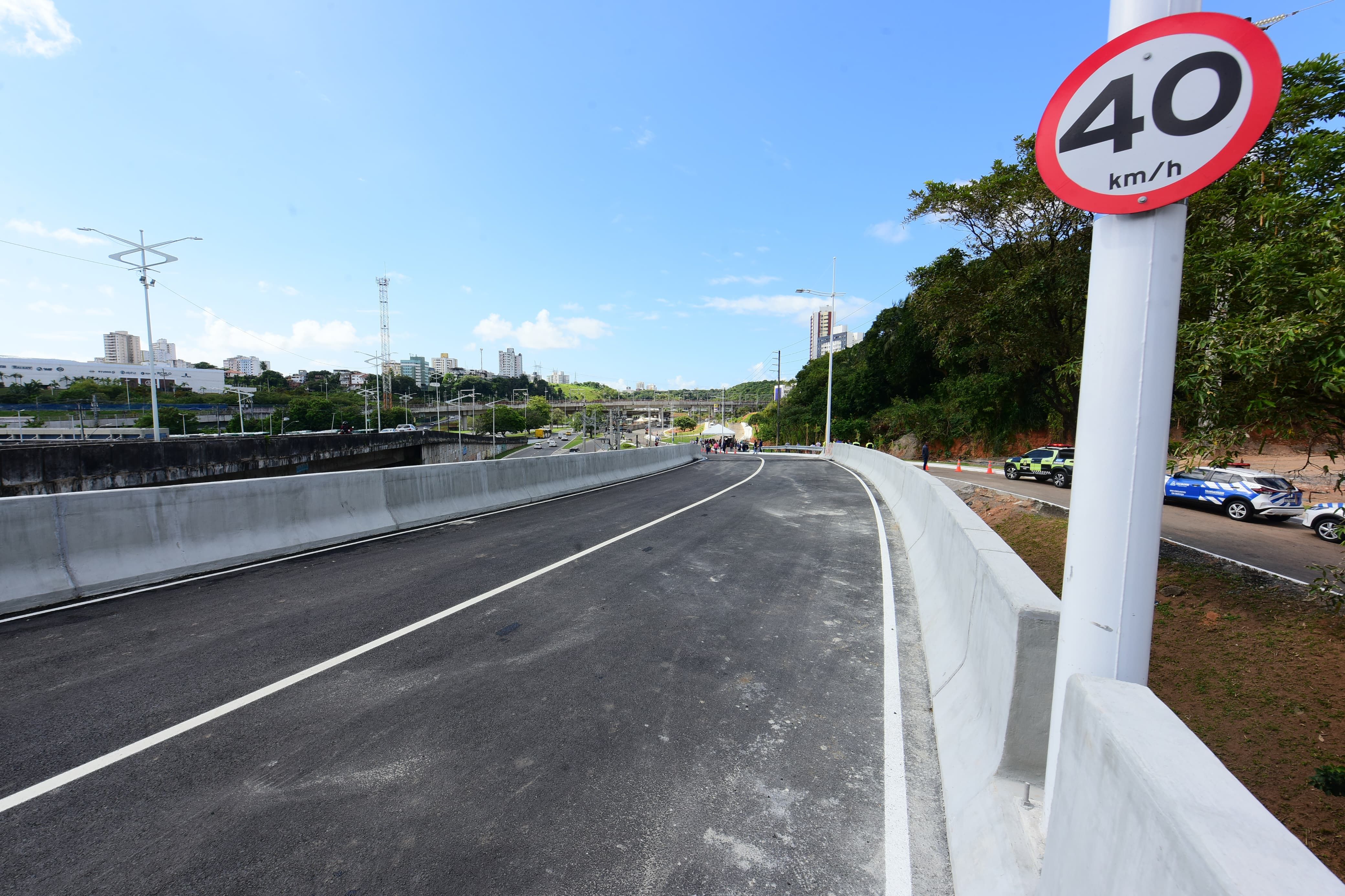Rótula do Abacaxi será desafogada com a Ligação Viária Paulo Colombiano. Foto: Valter Pontes | Secom/PMS