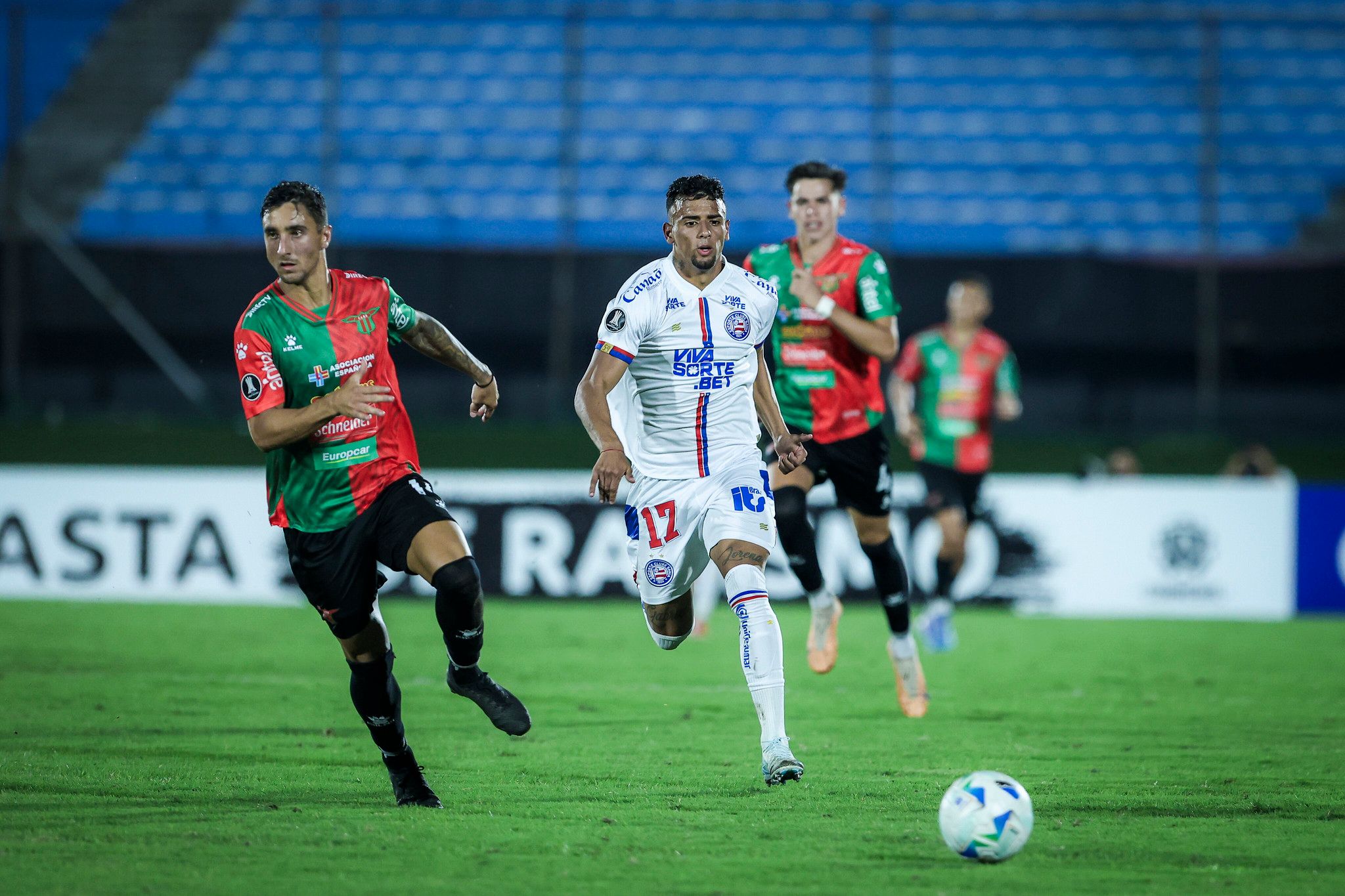 As duas equipes empataram em 0 a 0 no Uruguai. Foto: Divulgação/Bahia