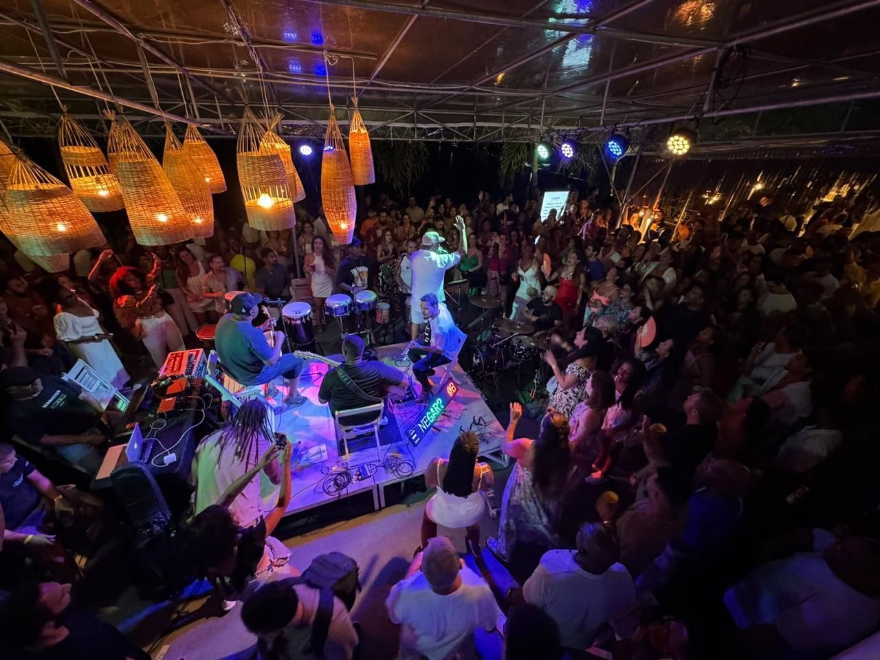 A festa acontece no Baía Sunset, no Largo dos Aflitos. Foto: Divulgação 