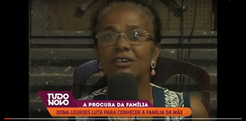 TUDO NOVO: Mulher faz apelo para encontrar família no Ceará; Ajude essa história a ter um final feliz
