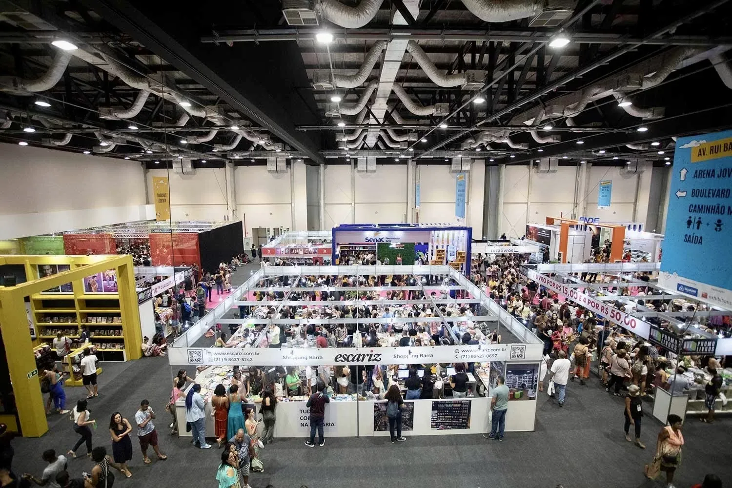 Bienal do Livro 2026: ingressos, programação e destaques do evento em Salvador