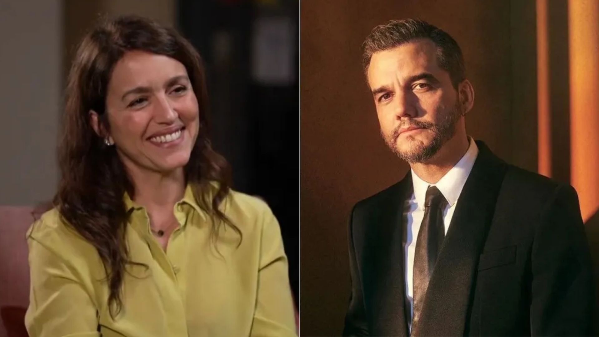 Manuela Dias e Wagner Moura estudaram juntos na Ufba | Foto: redes sociais