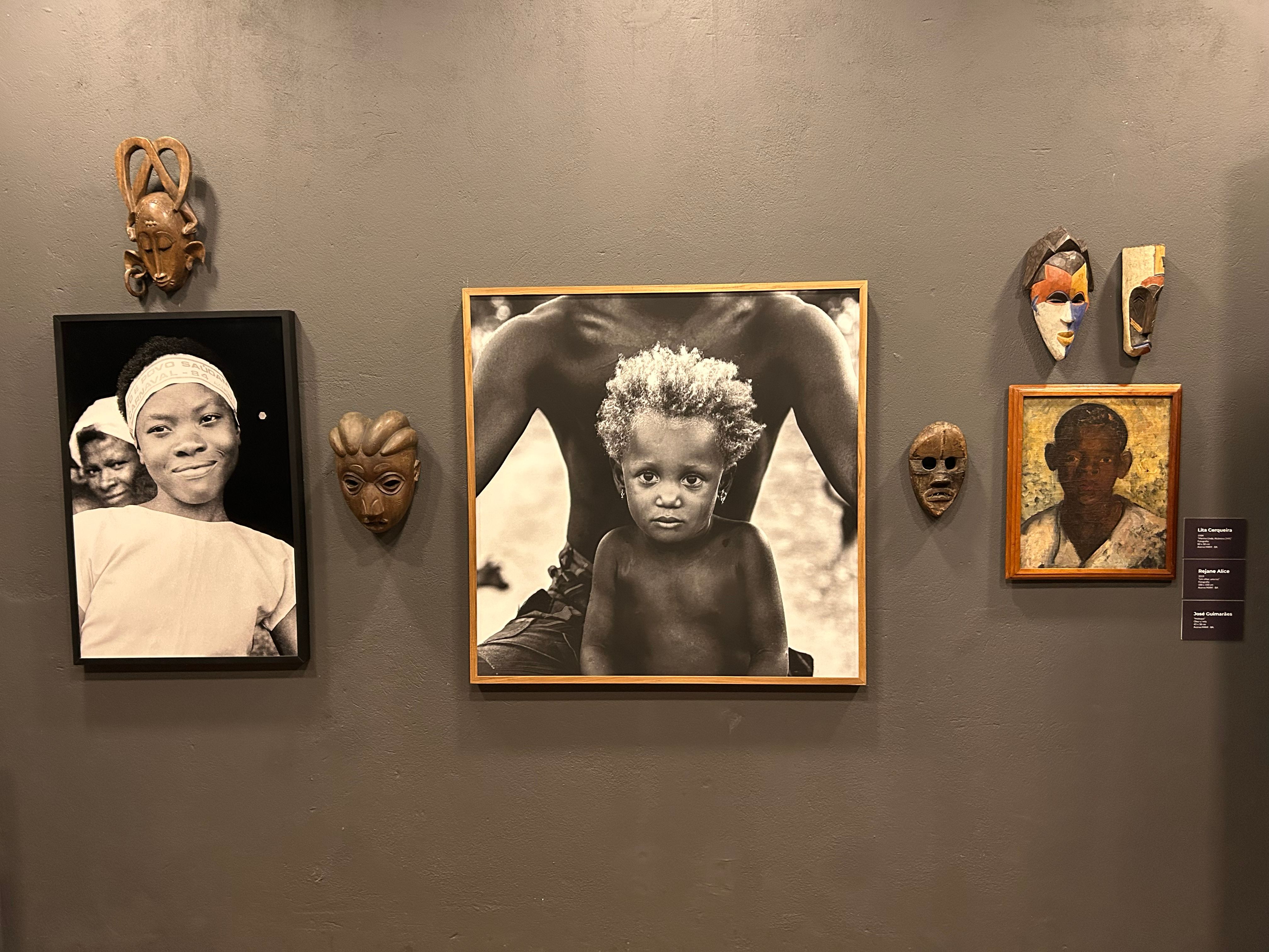 Exposição “encruzilhadas” No Museu Do Recôncavo Wanderley Pinho. | Foto: Créditos Manu Dias Govba