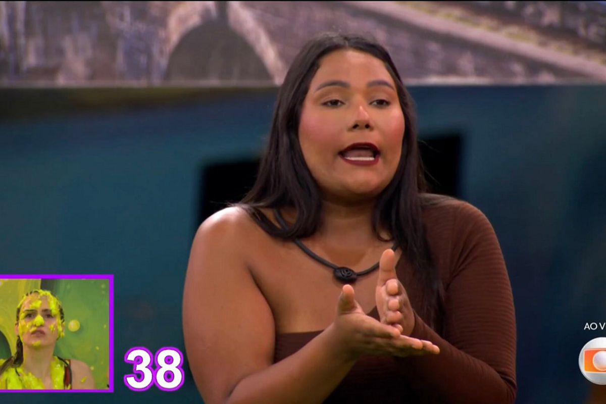 Chaiany rompe alian&ccedil;as no BBB 26. Foto: Reprodu&ccedil;&atilde;o | TV Globo