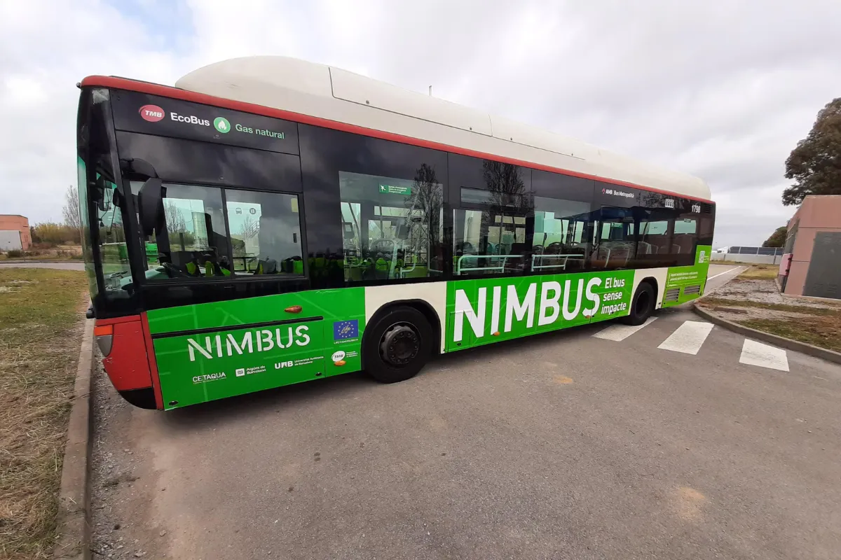 Imagem do ônibus Nimbus 