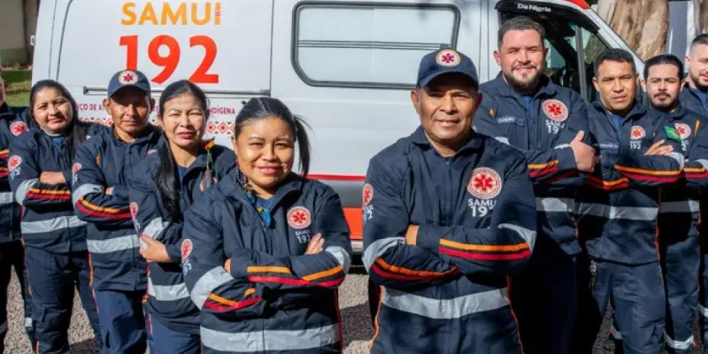 O SAMU 192, ou Serviço de Atendimento Móvel de Urgência, é um serviço de emergência médica pré-hospitalar que pode ser acionado através do número 192/Foto: João Risi