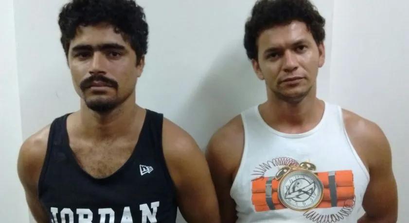 Com mandados de prisão em aberto, equipes da Draco prendem ‘Pica Pau’ e ‘Tripa’