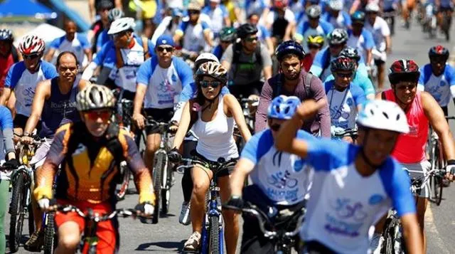Passeio Ciclístico Solidário acontece dia 13 de novembro em Salvador
