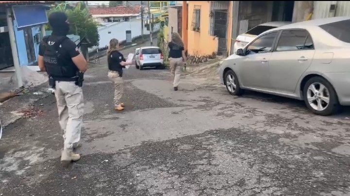 Opera&ccedil;&atilde;o Balaclava Policia Civil