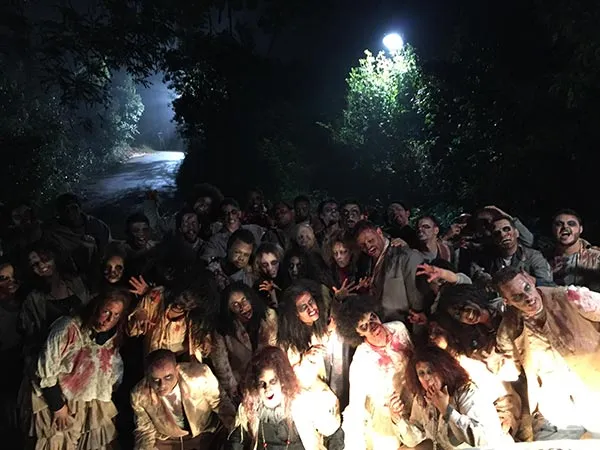 Programa Silvio Santos exibe a pegadinha “Fear The Walking Dead”